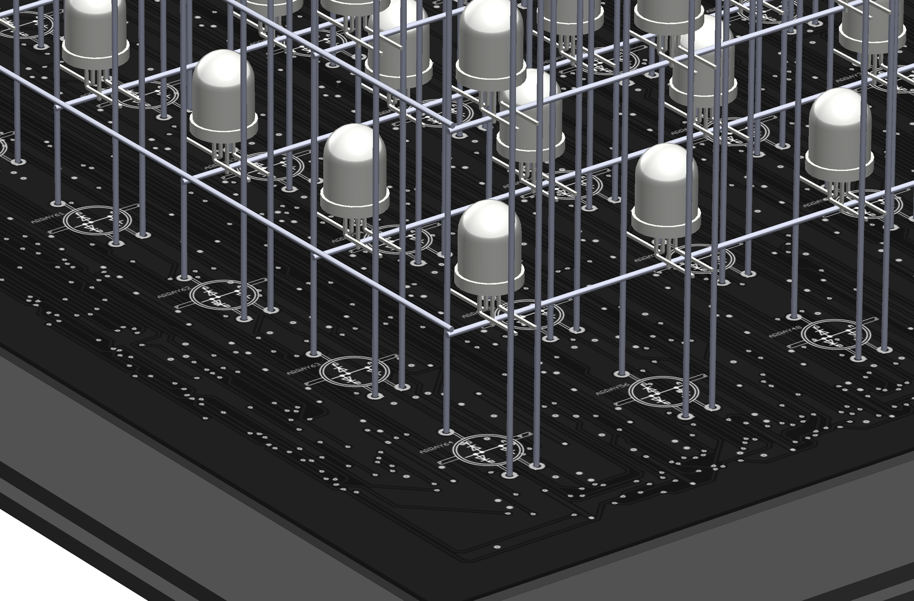 8x8x8 RGB LED 立方体